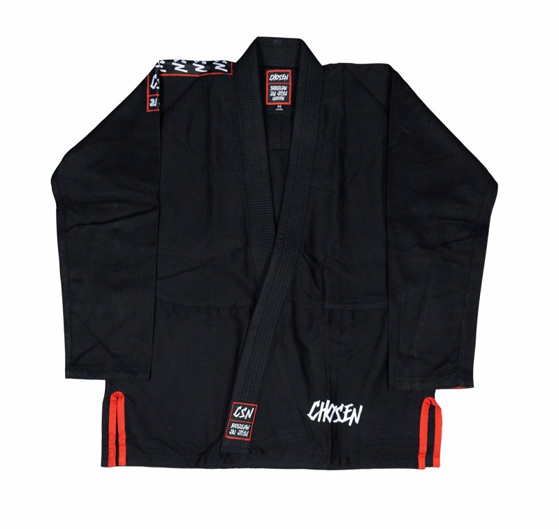 CHOSEN PRIMERO V2 STOLI BJJ Gi - black